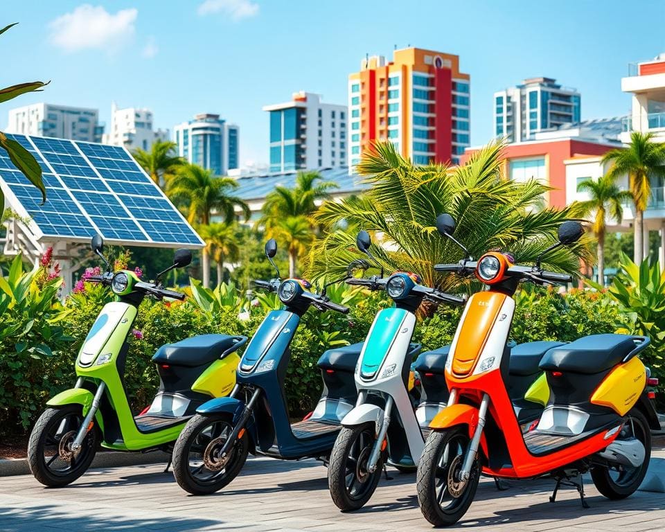 Elektrische scooters: De duurzame toekomst van korte ritten