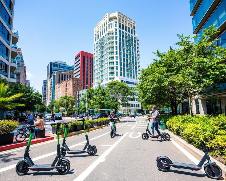 Elektrische scooters: Duurzaam en snel door de stad