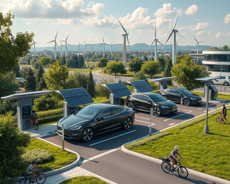 Elektrische voertuigen: De toekomst van mobiliteit