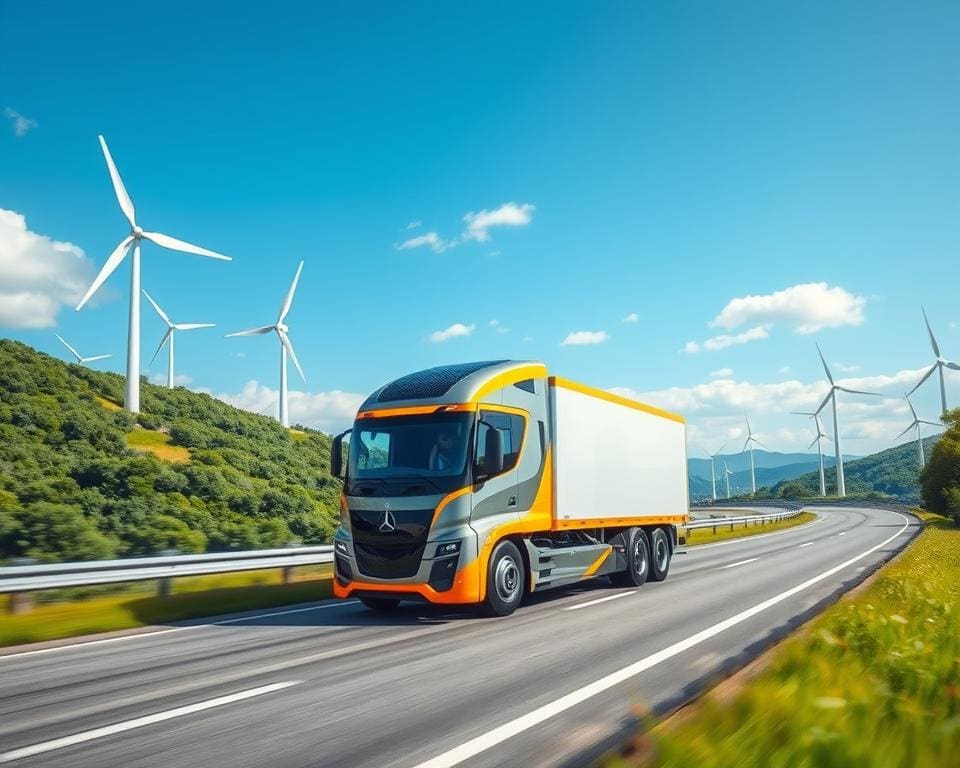 Elektrische vrachtwagens: Duurzaam transport van de toekomst