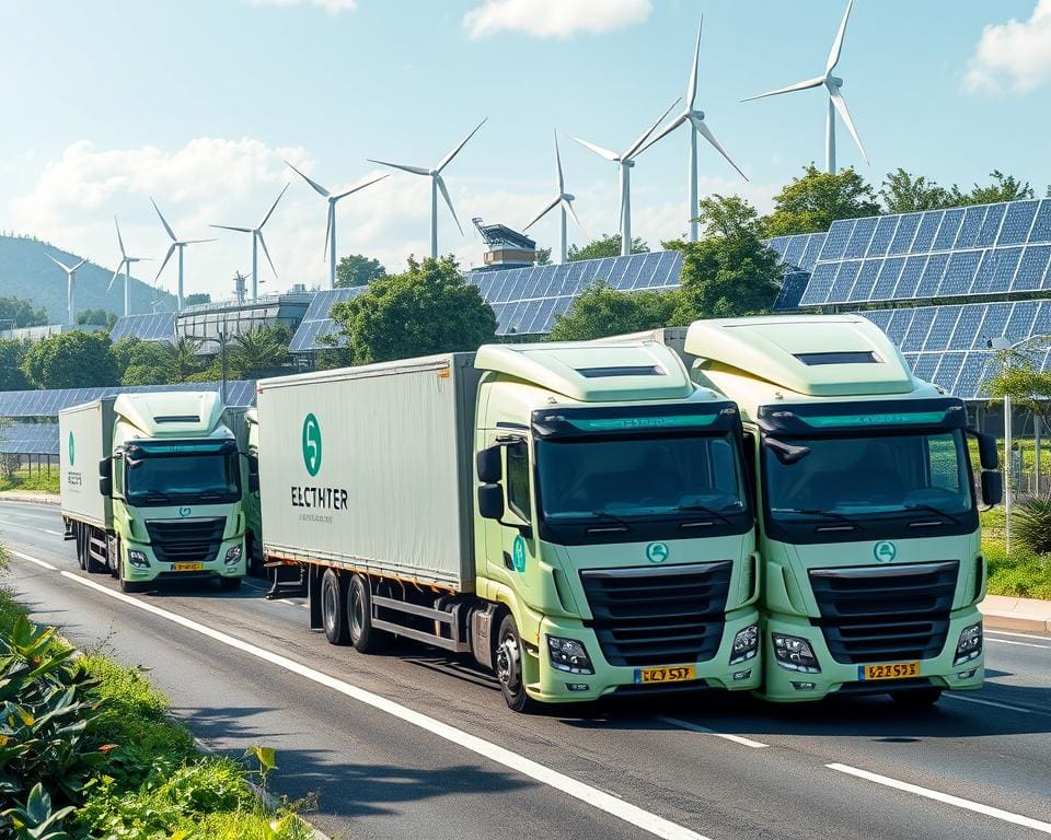 Elektrische vrachtwagens: Innovatie voor duurzame logistiek