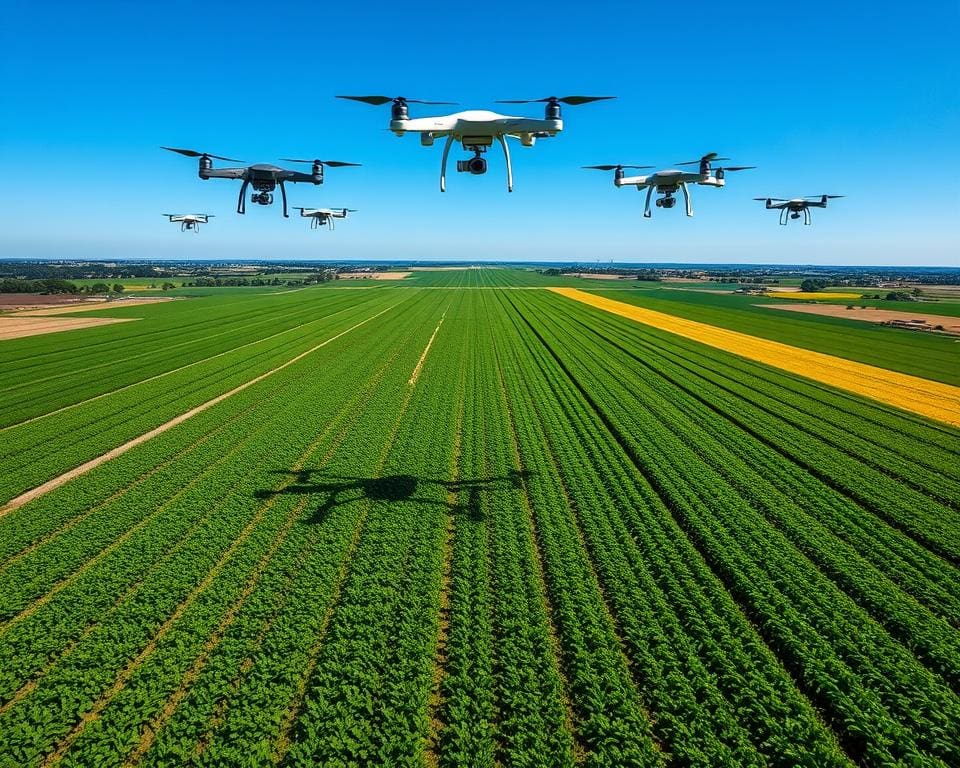 Hoe drones de landbouwproductiviteit verhogen