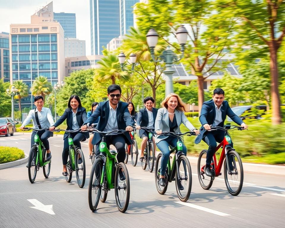 Voordelen elektrische fietsen