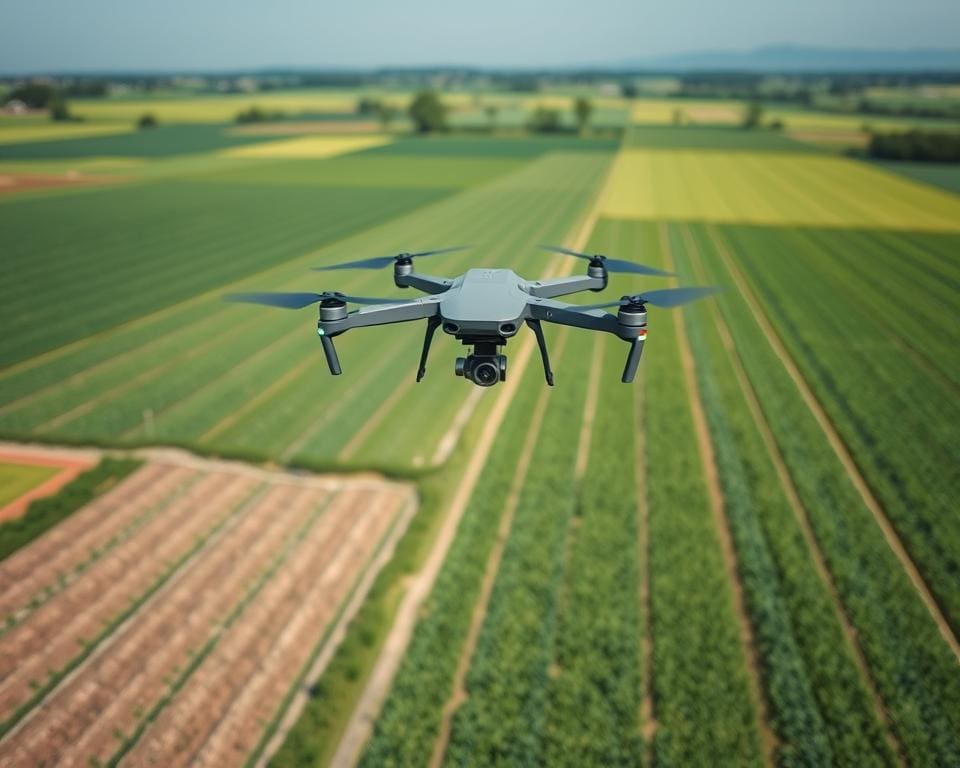 Waarom drones essentieel zijn voor precisielandbouw