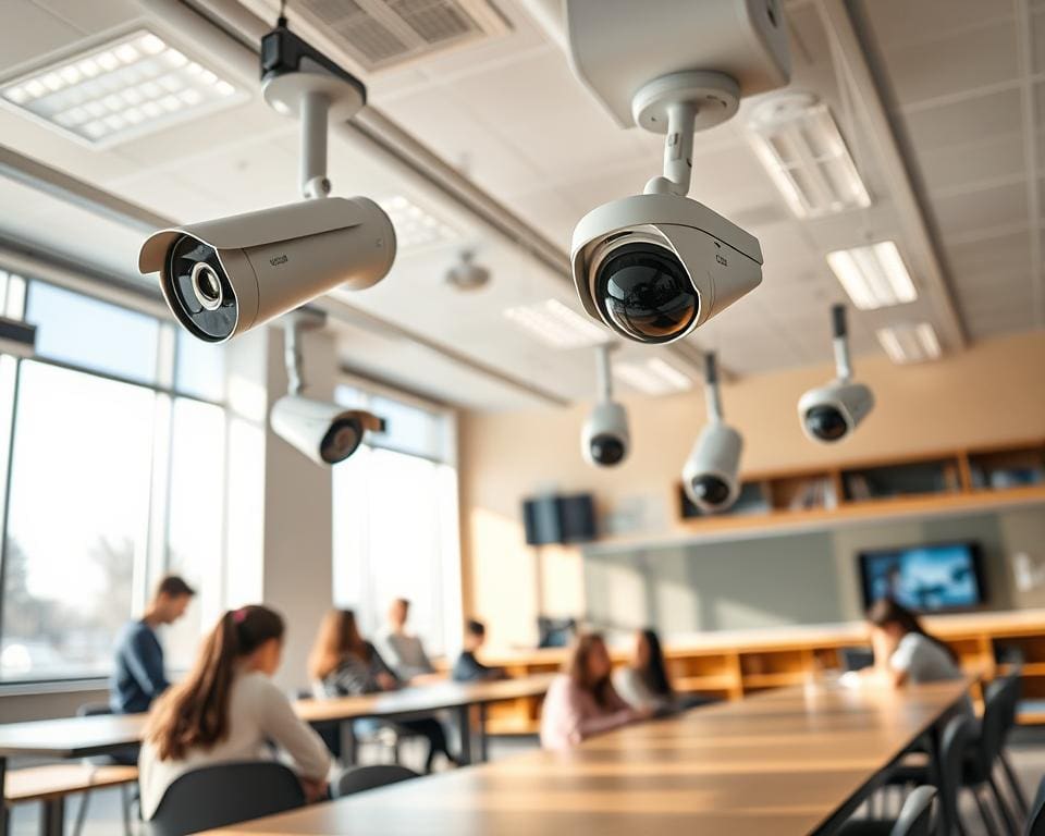 slimme cameratoezicht in onderwijs