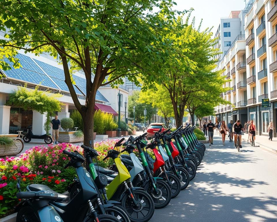 voordelen elektrische scooters