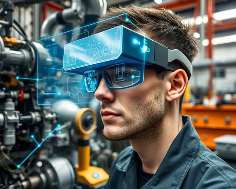 Hoe helpt augmented reality bij complexe technische onderhoudswerken?