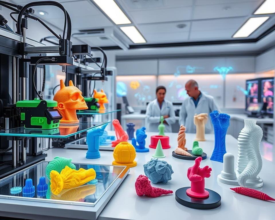 Voordelen van 3D-printing in de medische sector