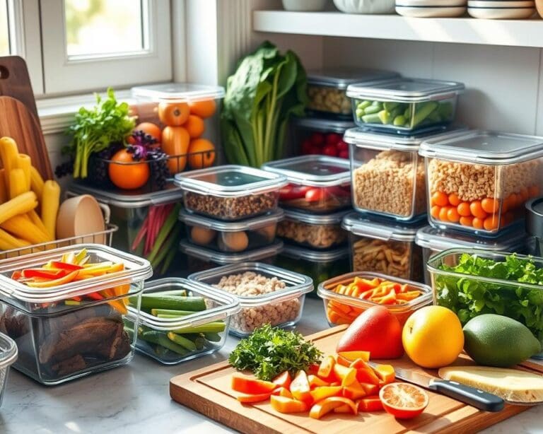 Voordelen van gezond meal preppen voor de week