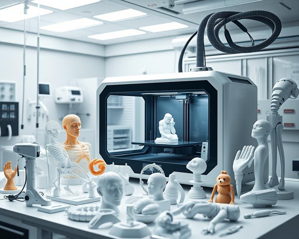 Wat maakt 3D-printing handig in medische apparatuur?