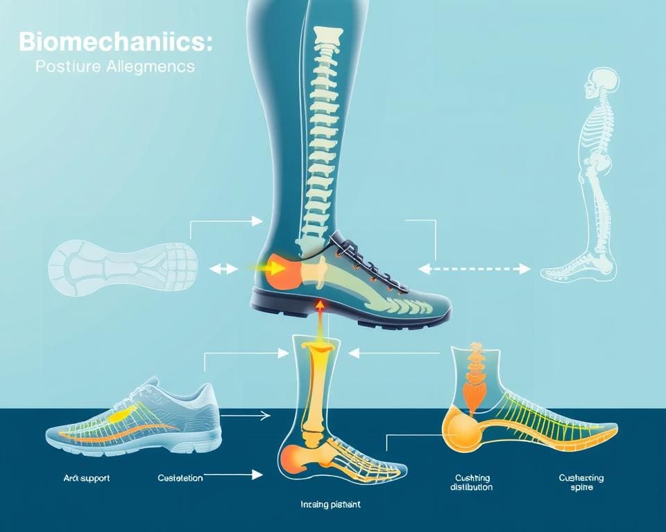 biomechanica van schoeisel