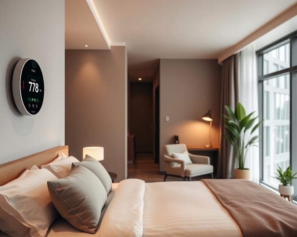 hotelkamers comfortabel maken