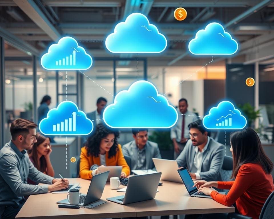 Hoe helpt cloud computing bedrijven kosten te besparen?