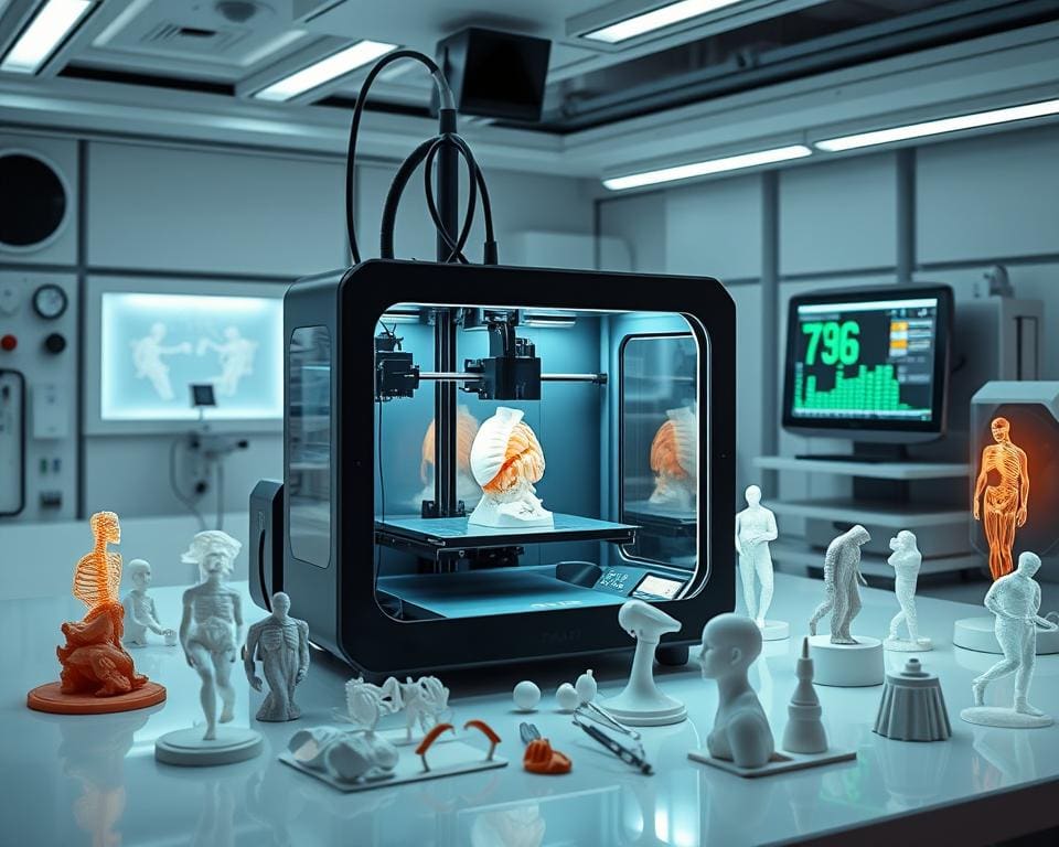 impact van 3D-printing op medische technologie