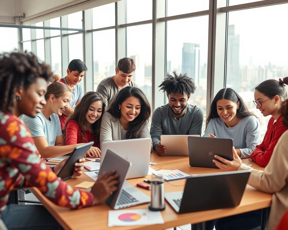 internationale onderwijs toegang