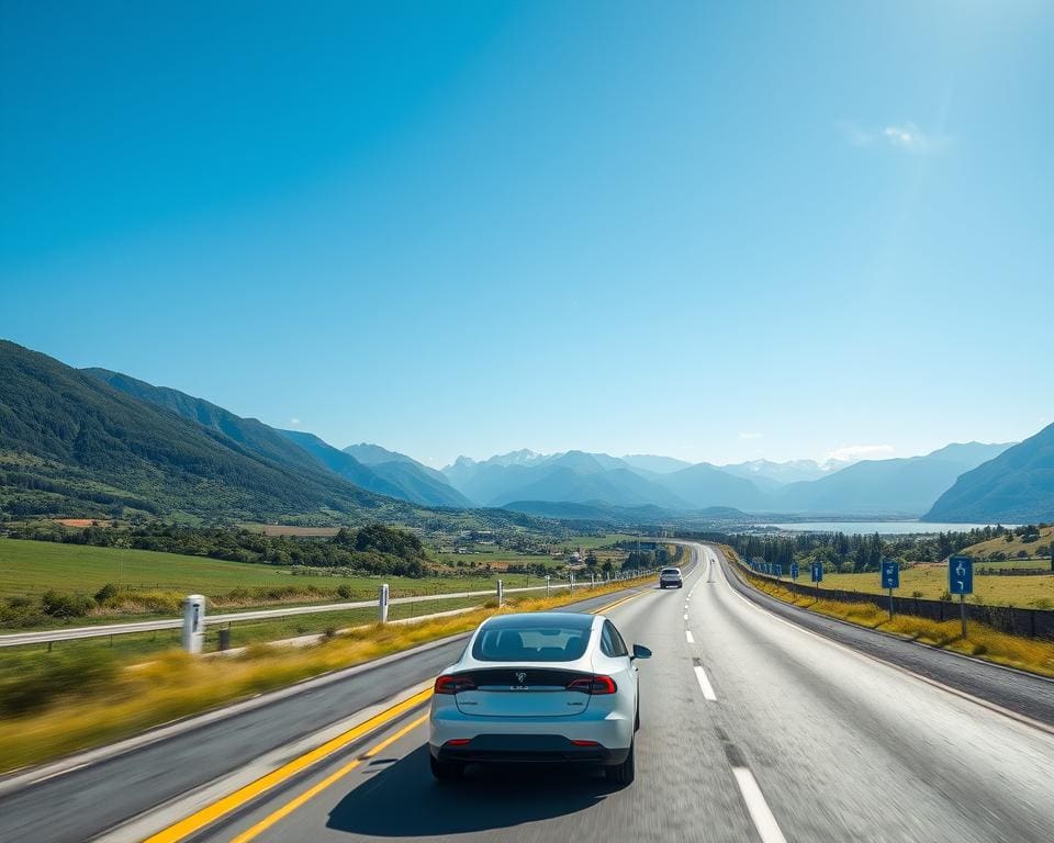 populariteit EV lange ritten