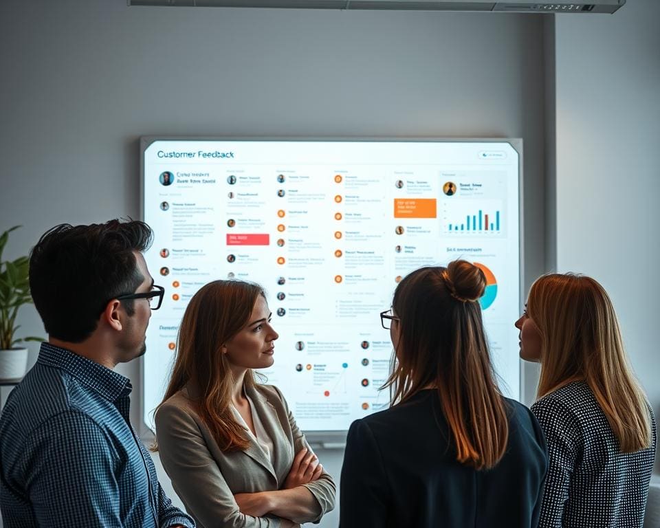 Klantfeedback in marketing