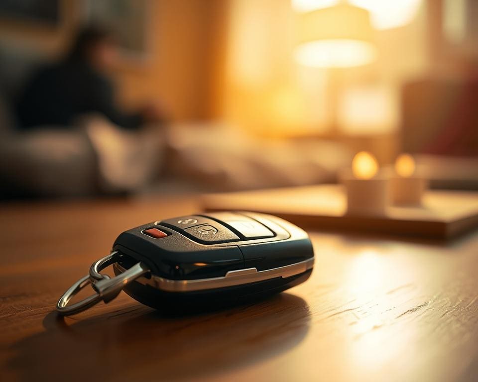 Autosleutel aan Huis