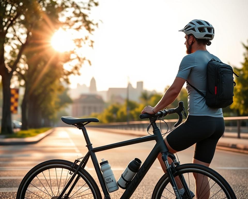 De juiste uitrusting voor comfortabel fietsen