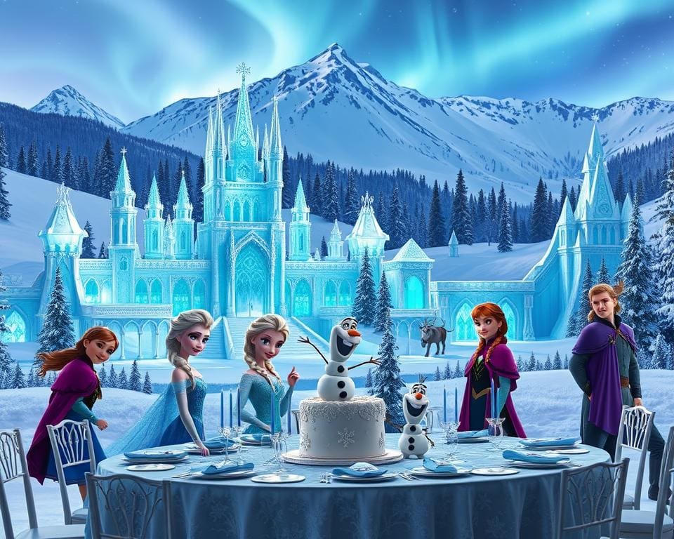 Frozen verjaardag