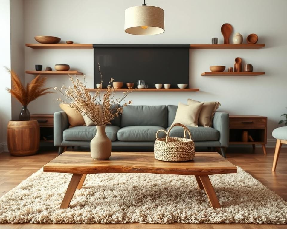 Hoe herken je duurzame materialen in woonaccessoires?