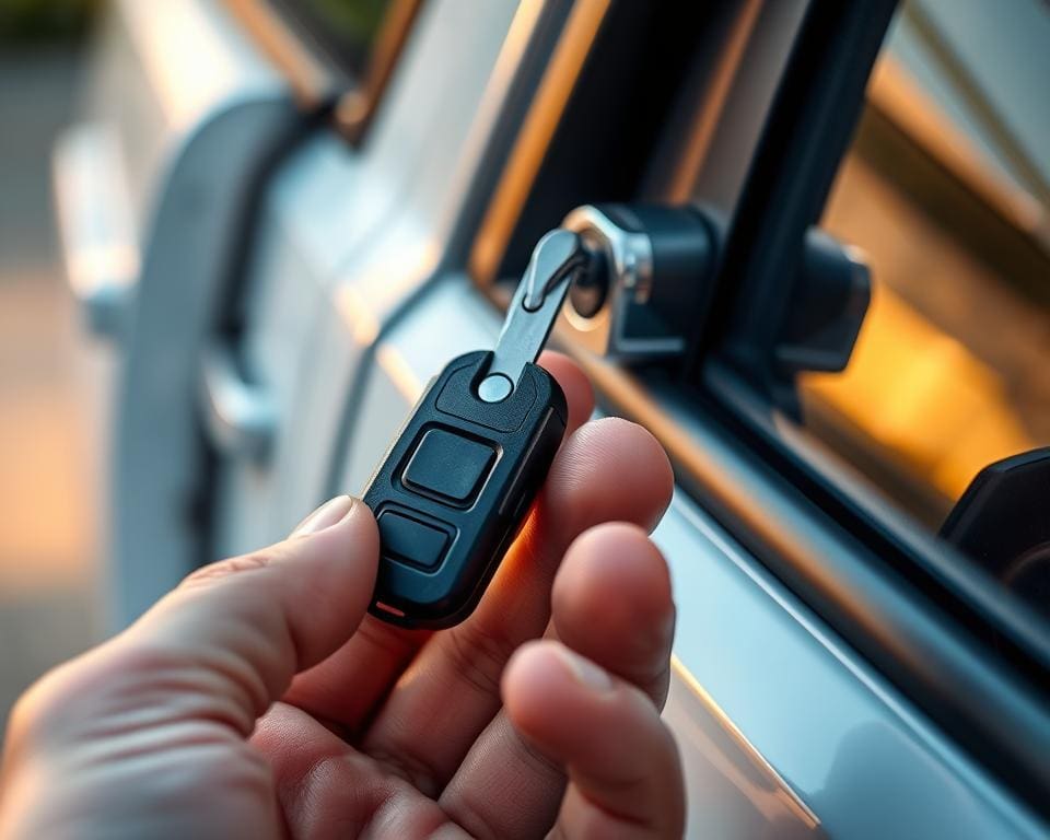 Hoe laat je snel een autosleutel bijmaken aan huis?