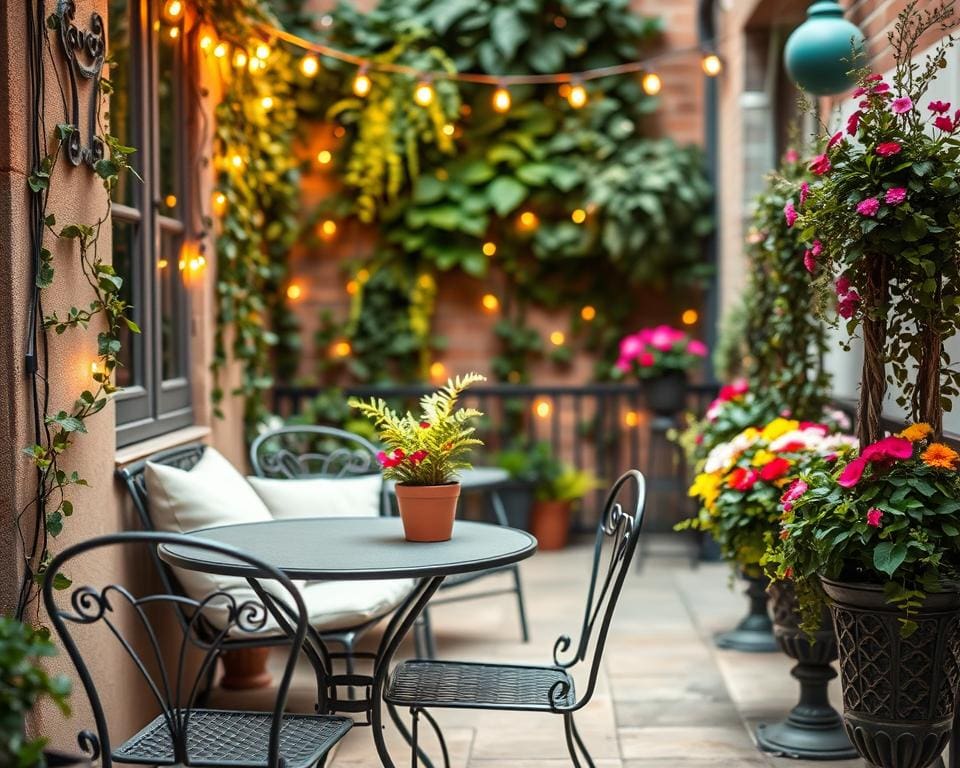Hoe maak je een klein balkon gezellig én praktisch?