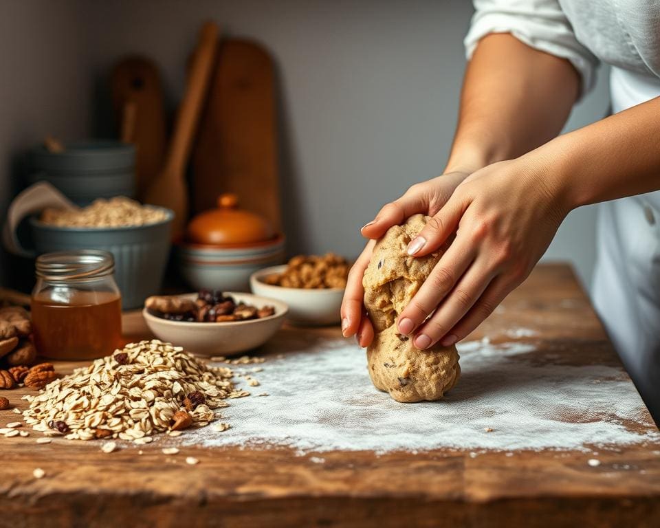Hoe maak je gezonde koekjes zonder oven?