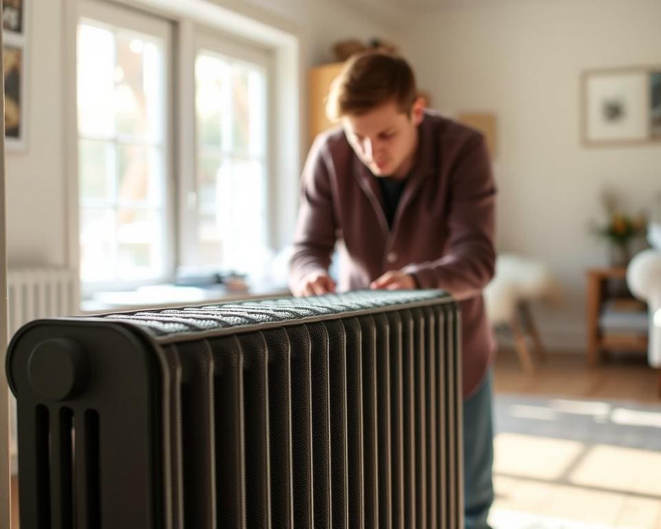 Hoe monteer ik zelf een radiatorbekleding?
