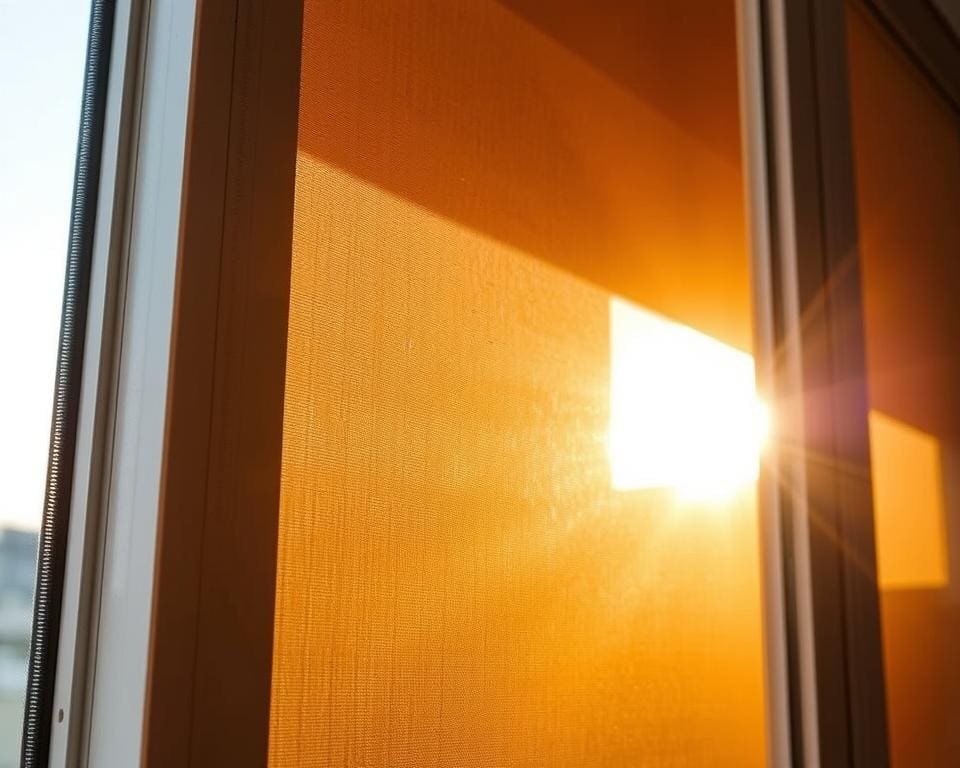 Hoeveel graden scheelt raamfolie op warme dagen?