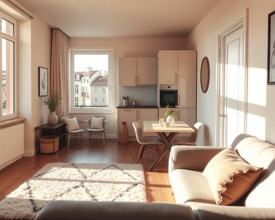 Inspiratie voor kleine woningen