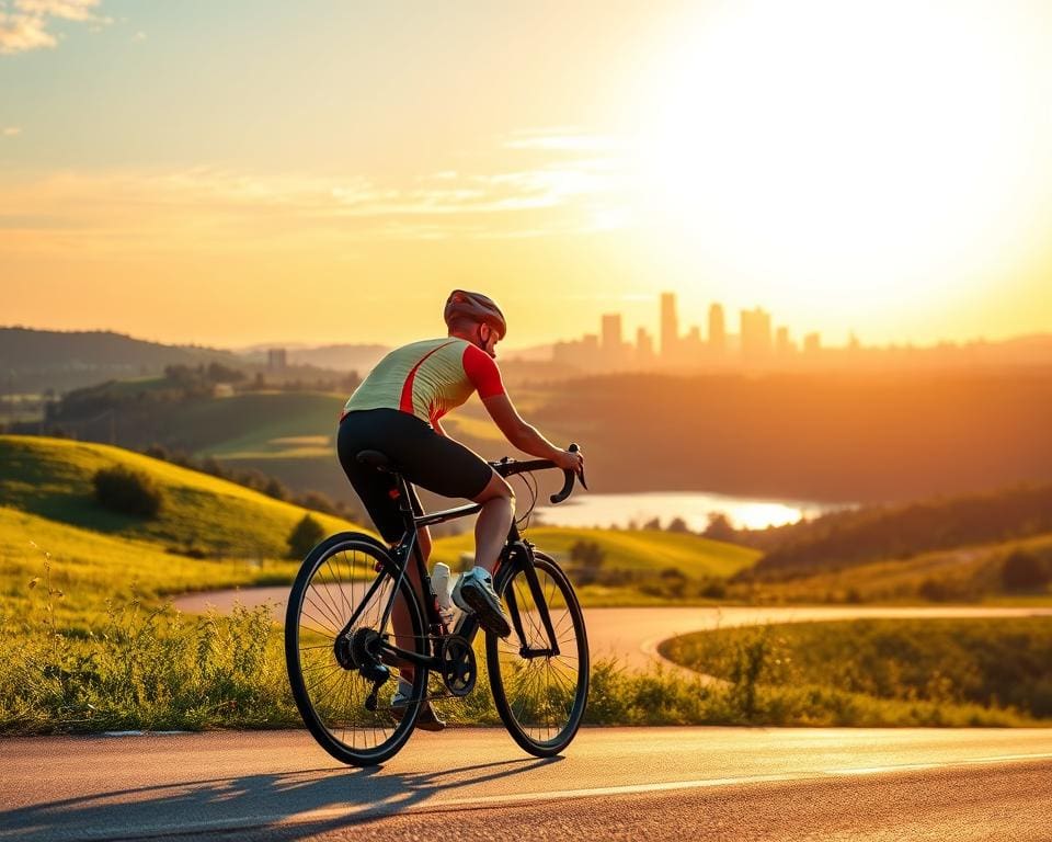 Is fietsen beter dan fitness?
