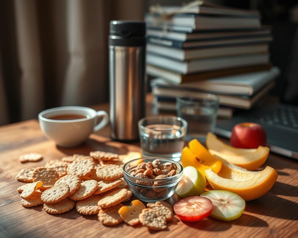 Makkelijke snacks voor studenten