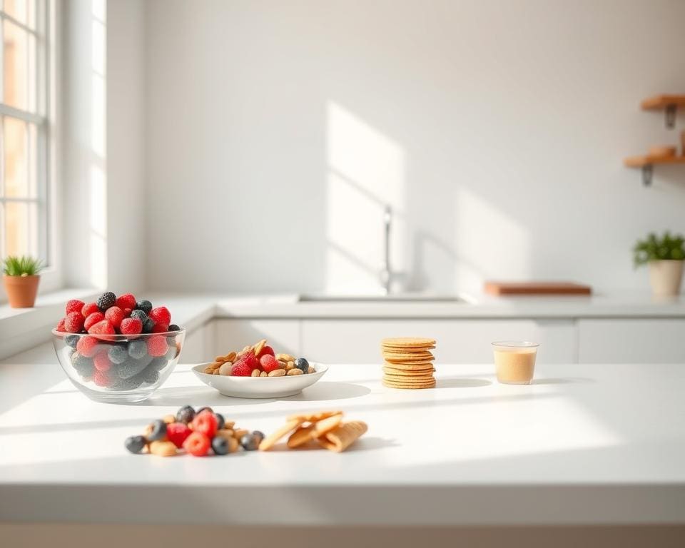 Wat zijn slimme snacks voor tijdens het leren?