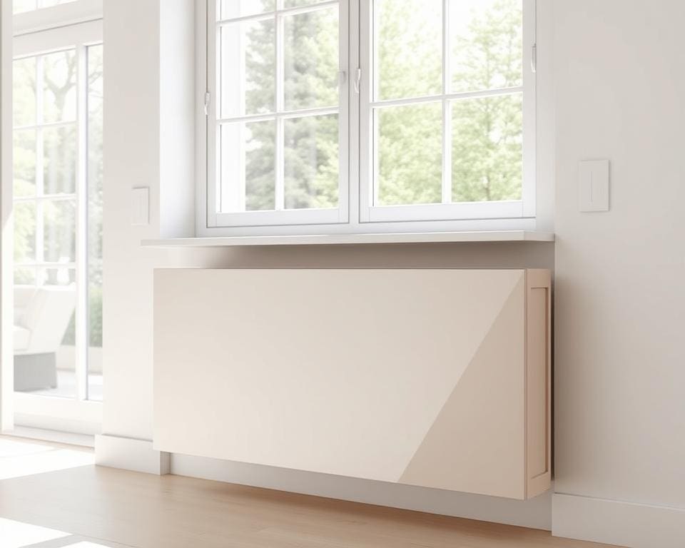 Welke stijlen zijn er voor een moderne radiator ombouw?