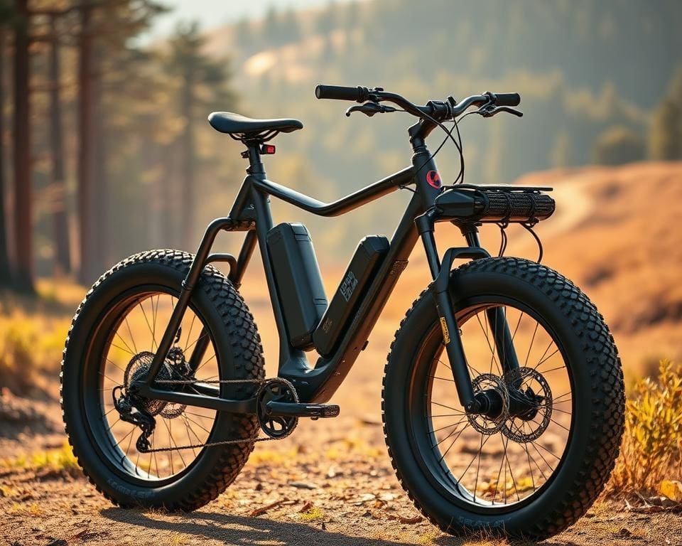 fatbike dubbele accu