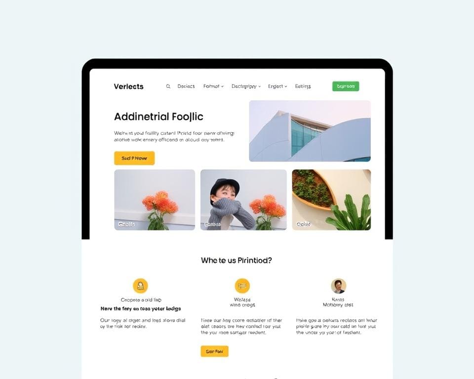 gebruiksvriendelijke website