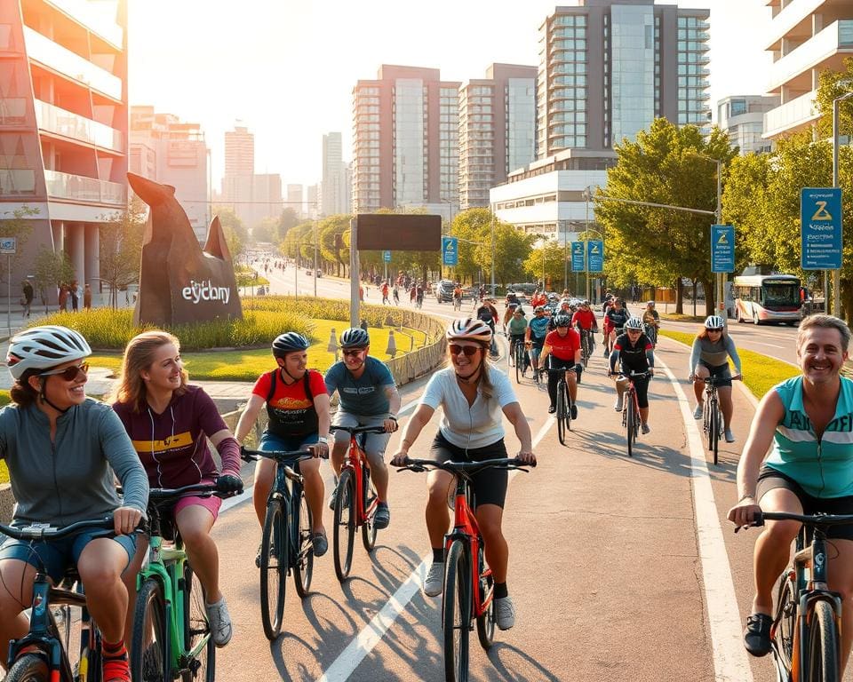 gemeenschapsinitiatieven rondom fietsen