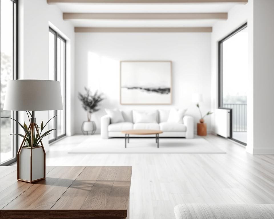 minimalistisch interieur