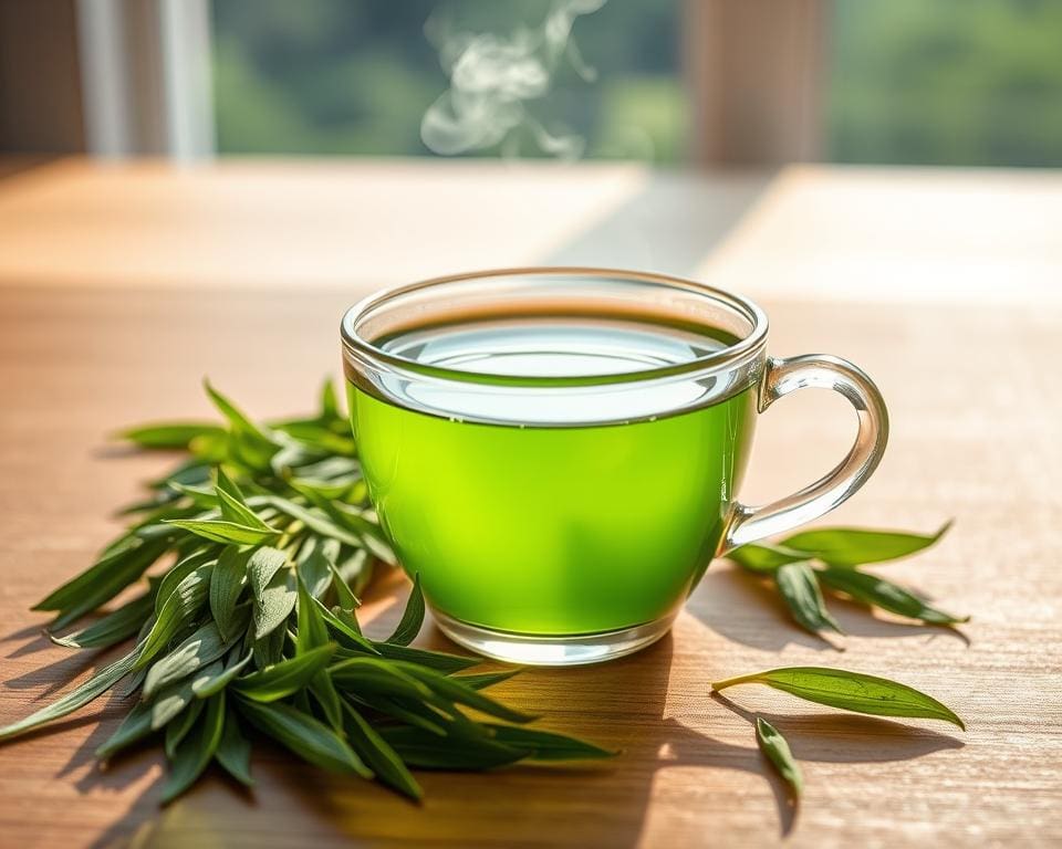 voordelen van groene thee