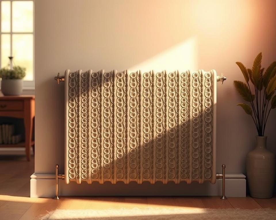 warmteverlies radiatorbekleding