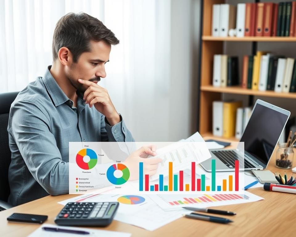 Hoe bewaakt een budgetcoach je uitgavenpatroon?