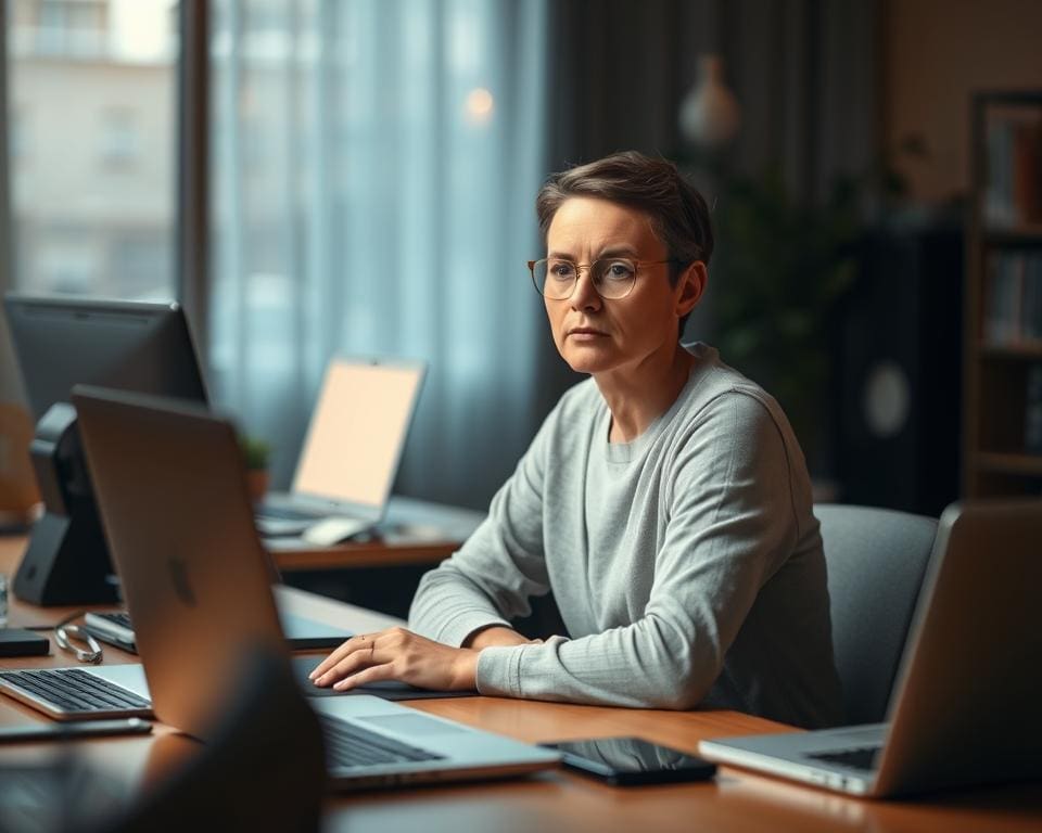 Hoe blijf je gefocust tijdens digitale afleiding?