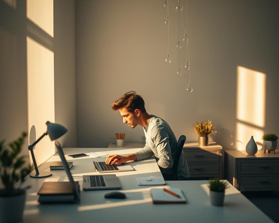 Hoe ervaar je flow in je werkproces?