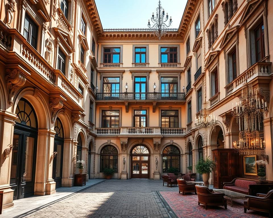 Hoe maak je een Italiaans palazzo bewoonbaar?