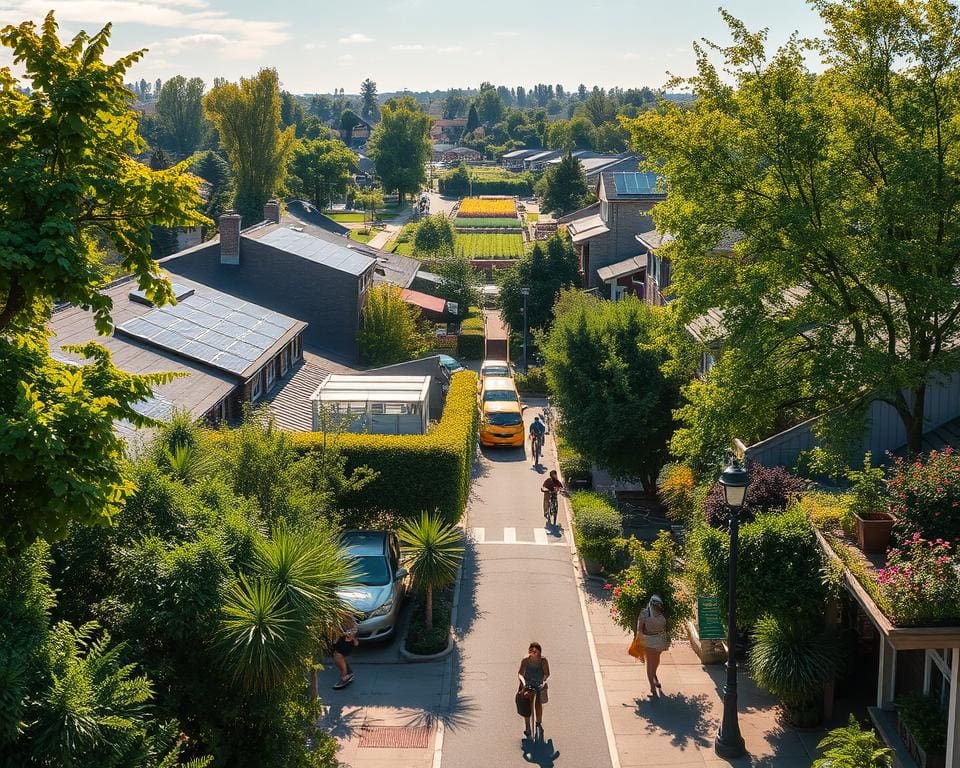 Hoe maak je een woonwijk voorbereid op hittestress?