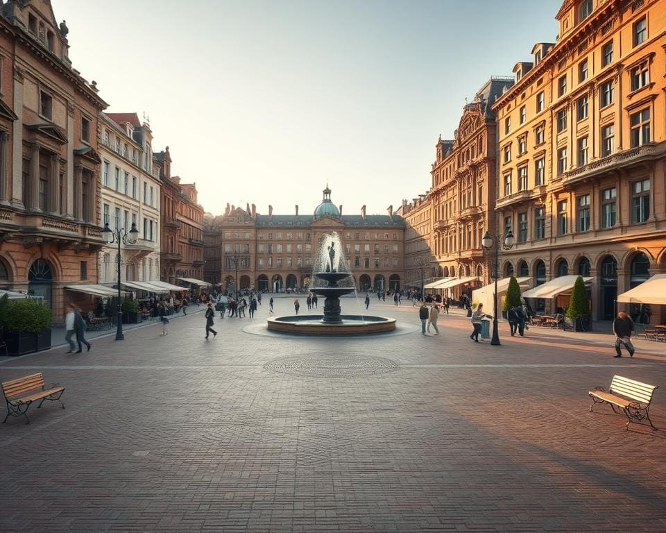 Hoe richt je een erfgoedplein in als openbare ruimte?