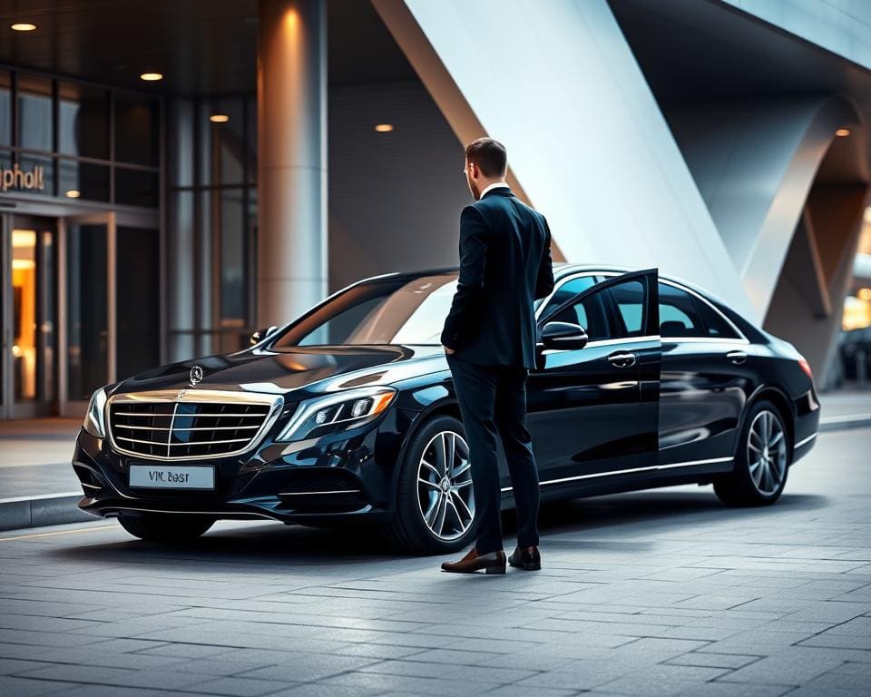 Is een VIP taxi de moeite waard voor Schiphol?