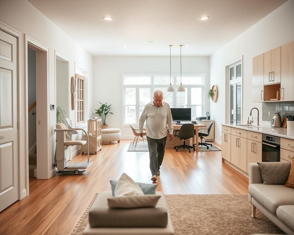 Levensloopbestendig maken van woningen met financiële hulp