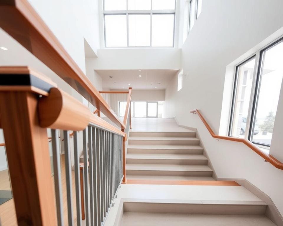 Renovatie trappenhuizen